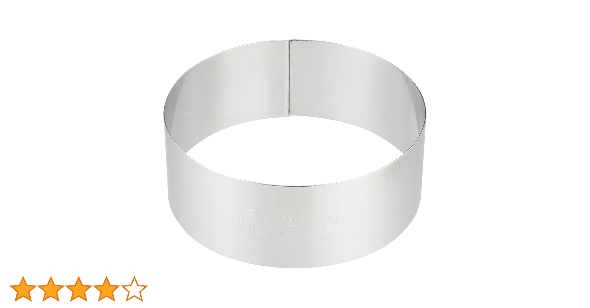 【新品】セルクルリング丸型　直径60㎜　高さ35㎜　200個セット 楽天市場】セルクル リング 丸型 60の通販